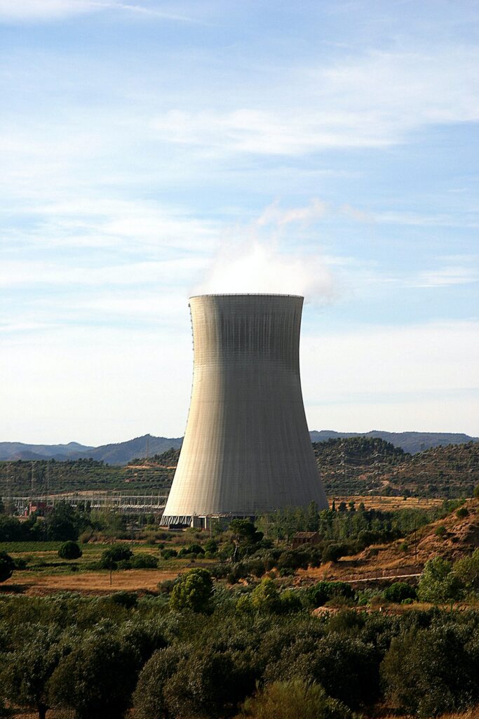 Atomkraftwerk, Kühlturm